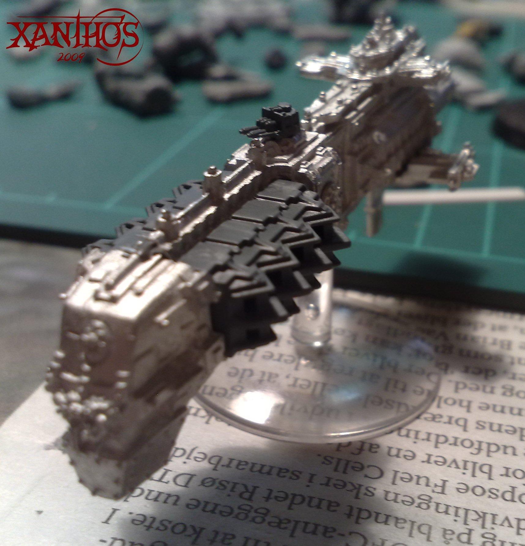 N E H E K H A R A N . . .: Adeptus Mechanicus Cruiser & Void Wasps